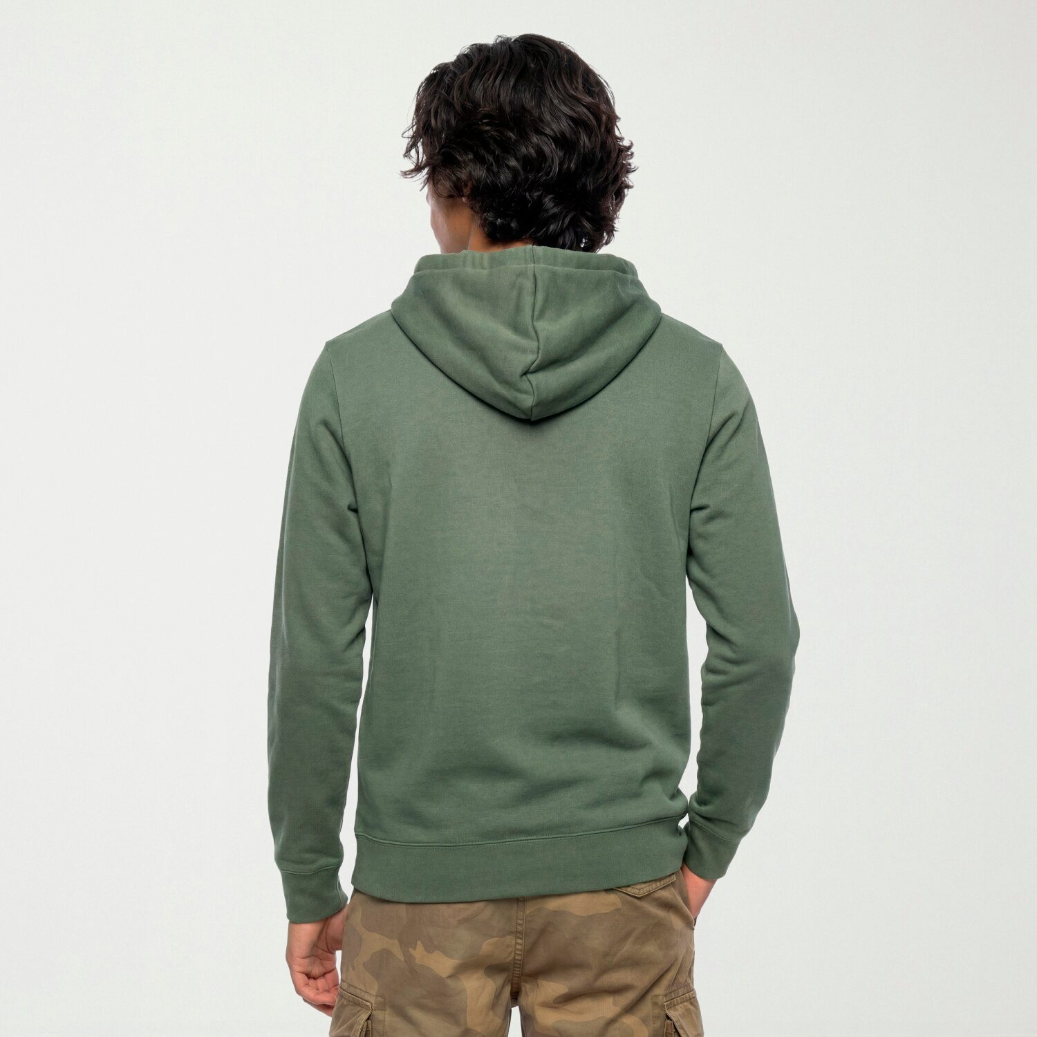 PUMA Mens Long Sleeve Fleece Active Hoodie