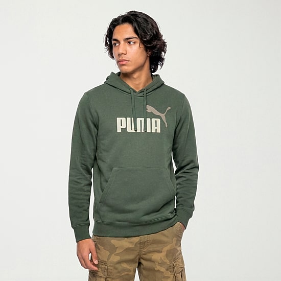 PUMA Mens Long Sleeve Active Hoodie