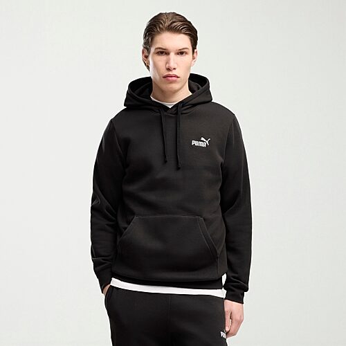 PUMA Mens Long Sleeve Active Hoodie, Medium, Black