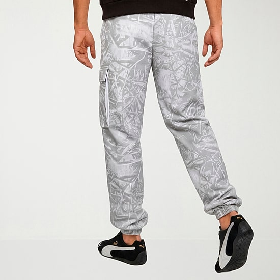 PUMA Mens Straight Regular Fit Active Cargo Pant