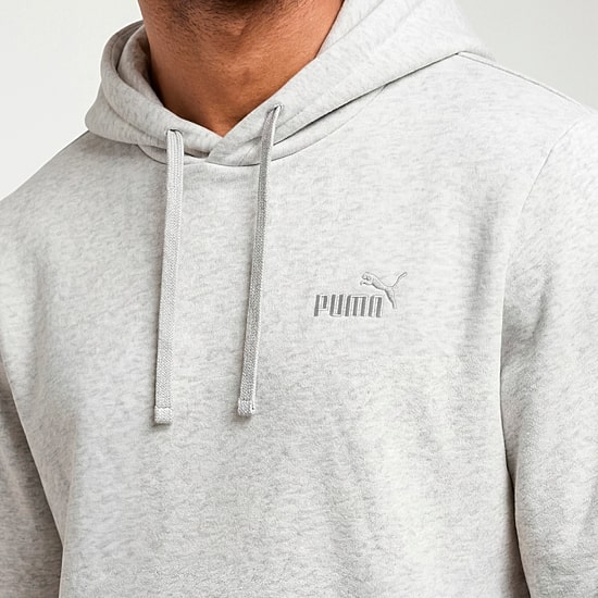 PUMA Mens Long Sleeve Active Hoodie