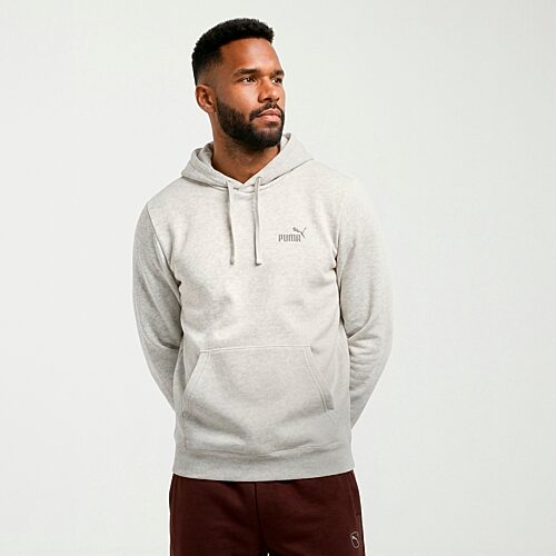 PUMA Mens Long Sleeve Fleece Active Hoodie, Xx-large, White