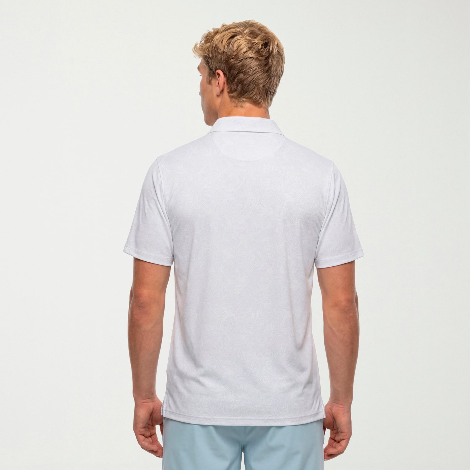 PUMA Mens Short Sleeve Polo Shirt