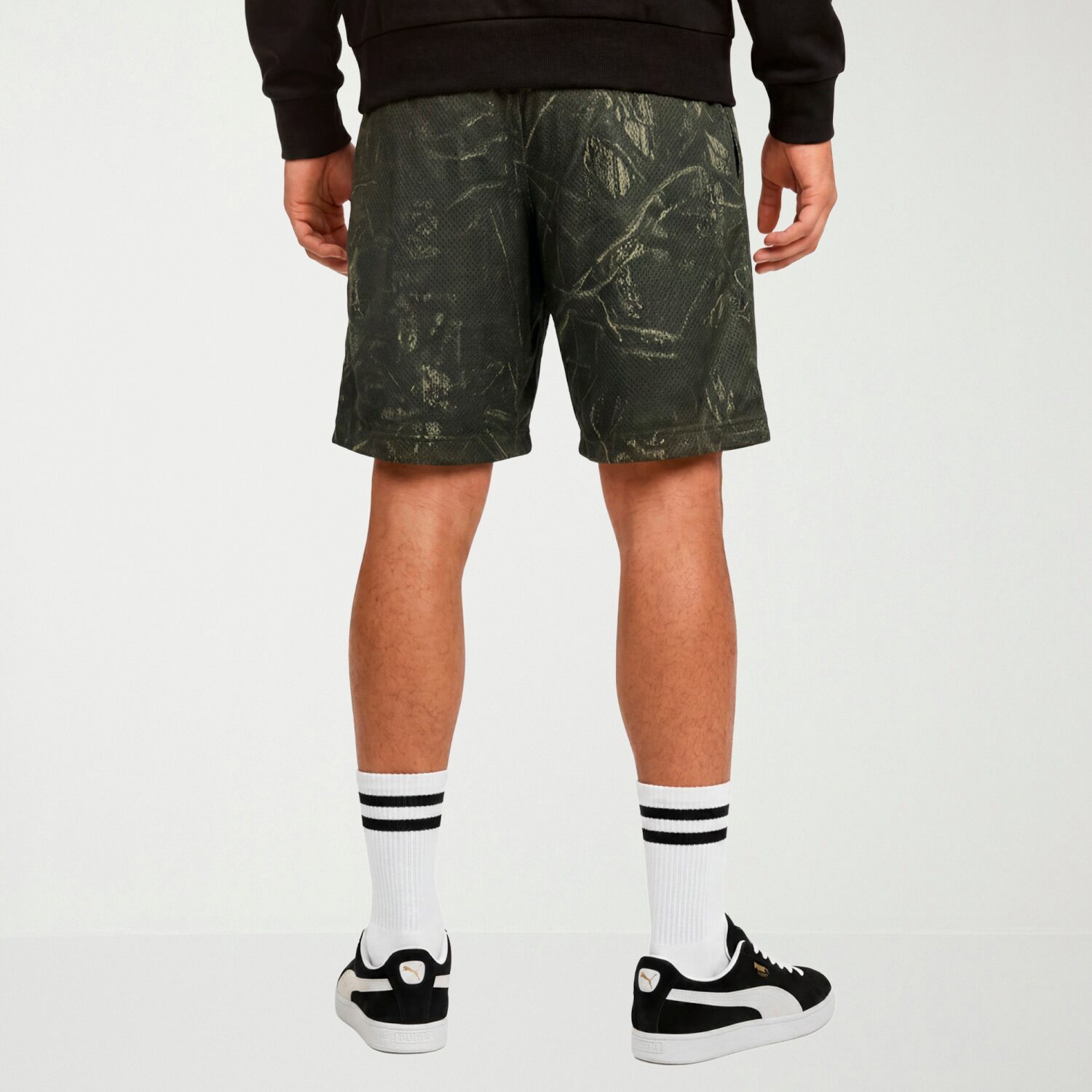 PUMA Mens 8" Workout Shorts