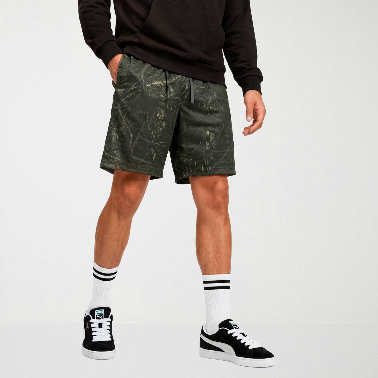 PUMA Mens 8" Workout Shorts