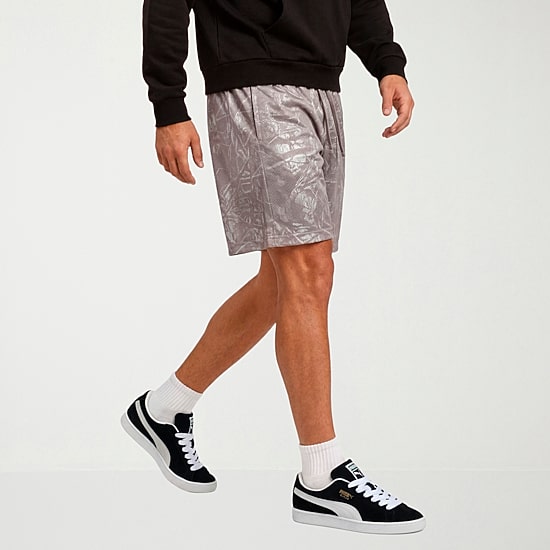 PUMA Mens 8" Mid Rise Workout Shorts