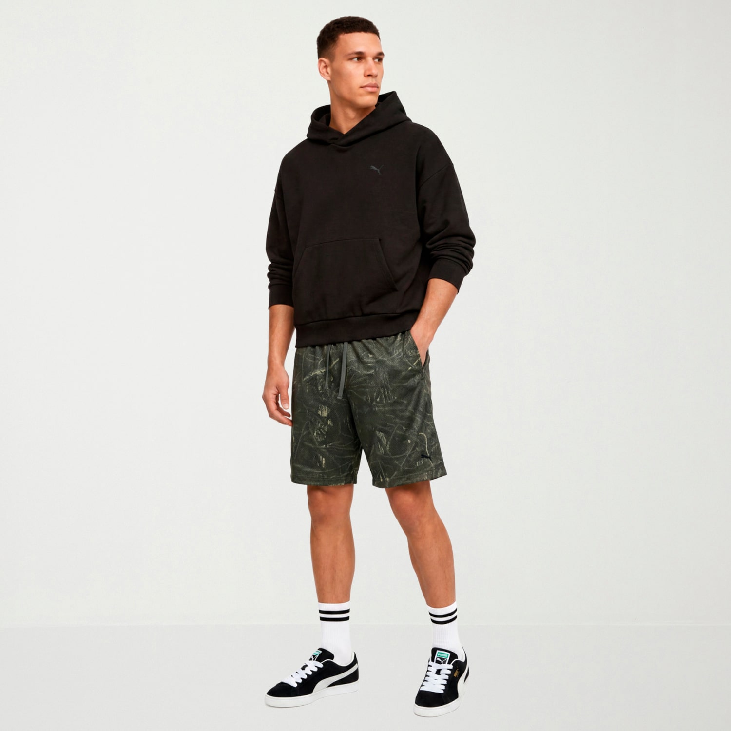 PUMA Mens 8" Workout Shorts