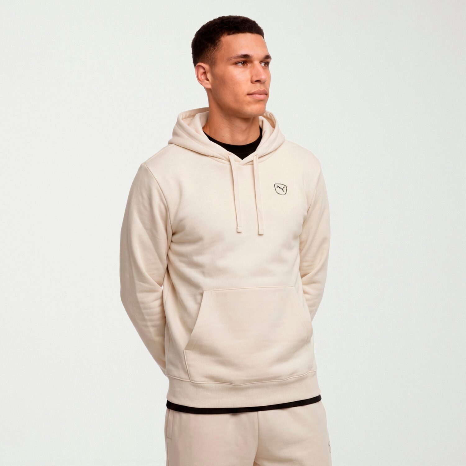 PUMA Mens Long Sleeve Active Hoodie