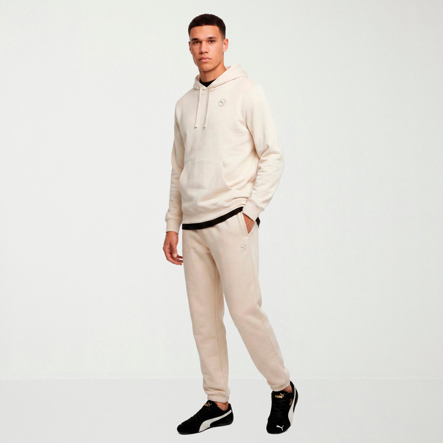 PUMA Mens Long Sleeve Active Hoodie