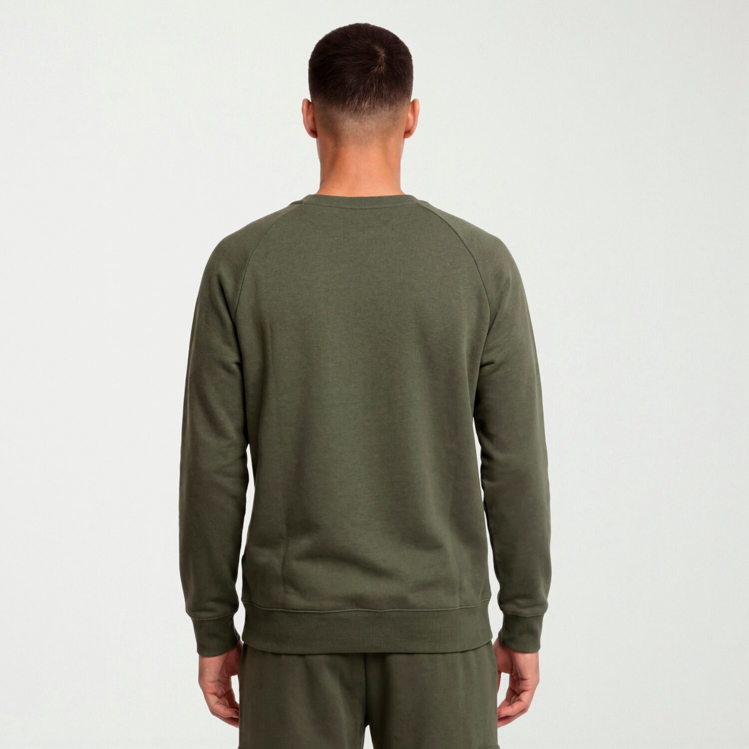 PUMA Mens Crew Neck Long Sleeve Sweatshirt
