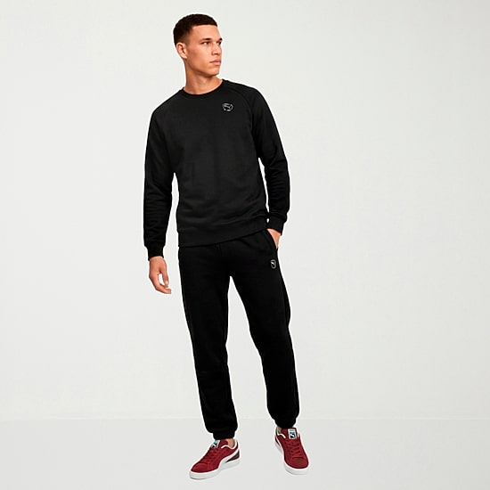 PUMA Sweatshirt Mens Crew Neck Long Sleeve Sweatshirt