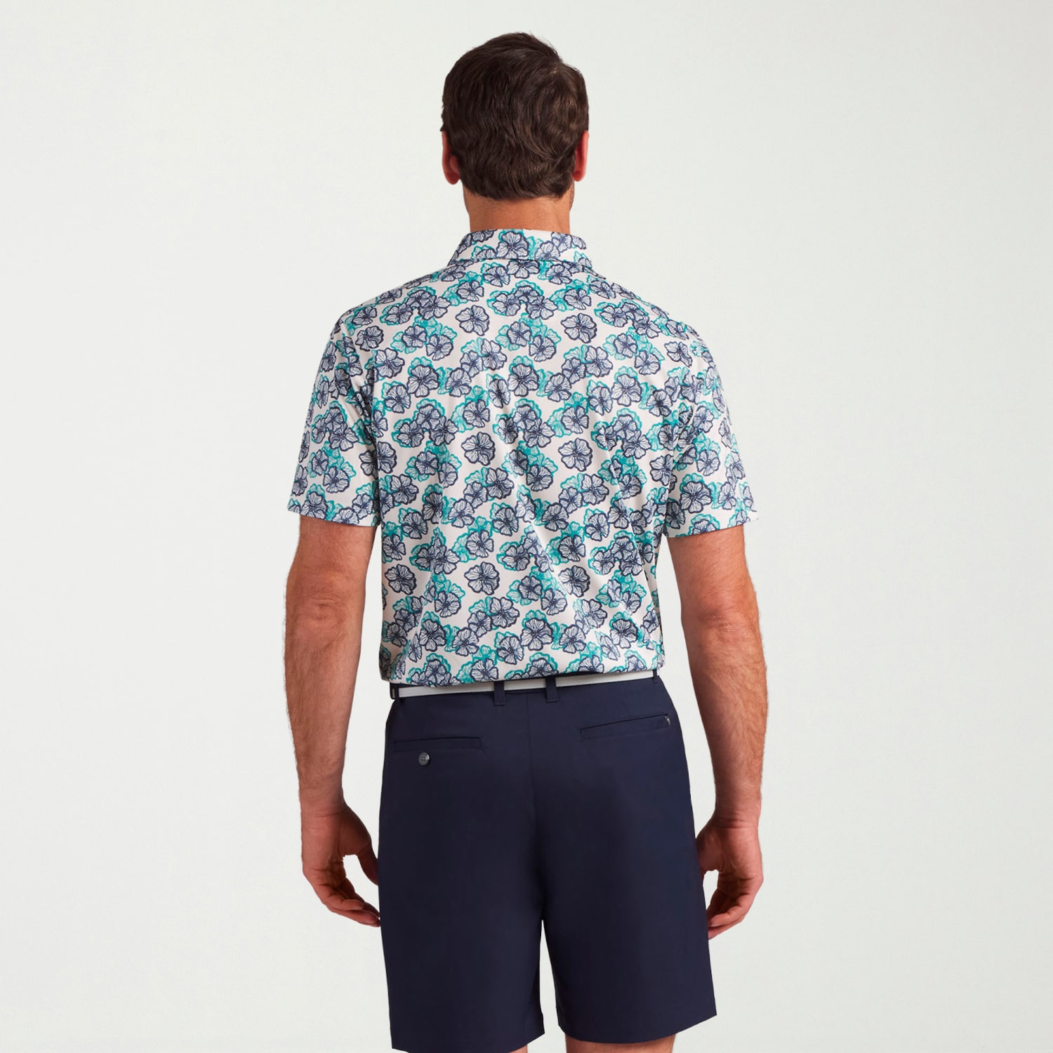 PUMA Mens Short Sleeve Polo Shirt