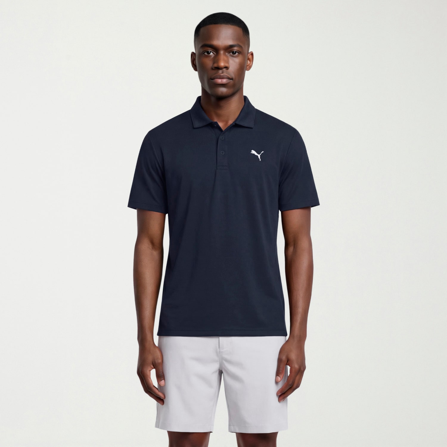 PUMA Mens Long Sleeve Active Quarter-Zip Pullover
