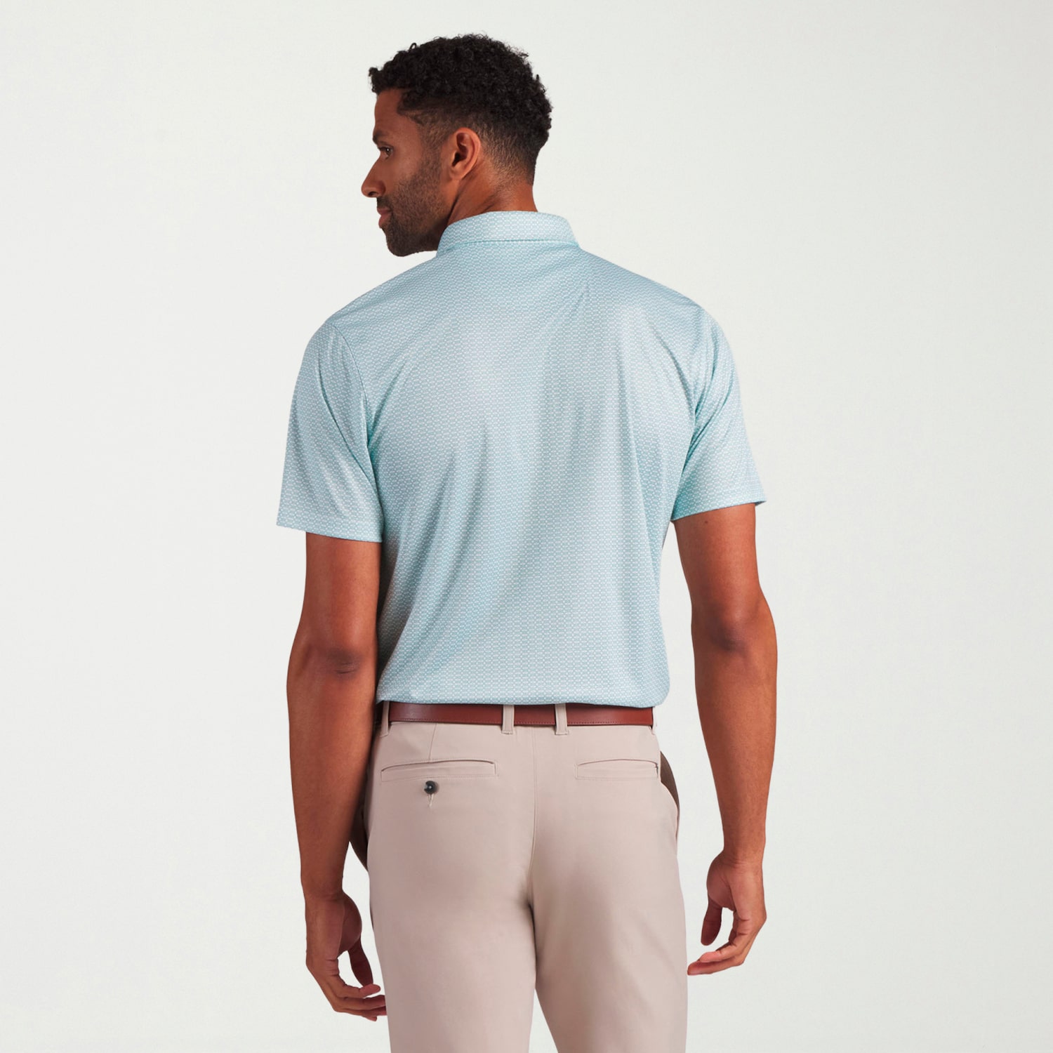 PUMA Mens Short Sleeve Polo Shirt
