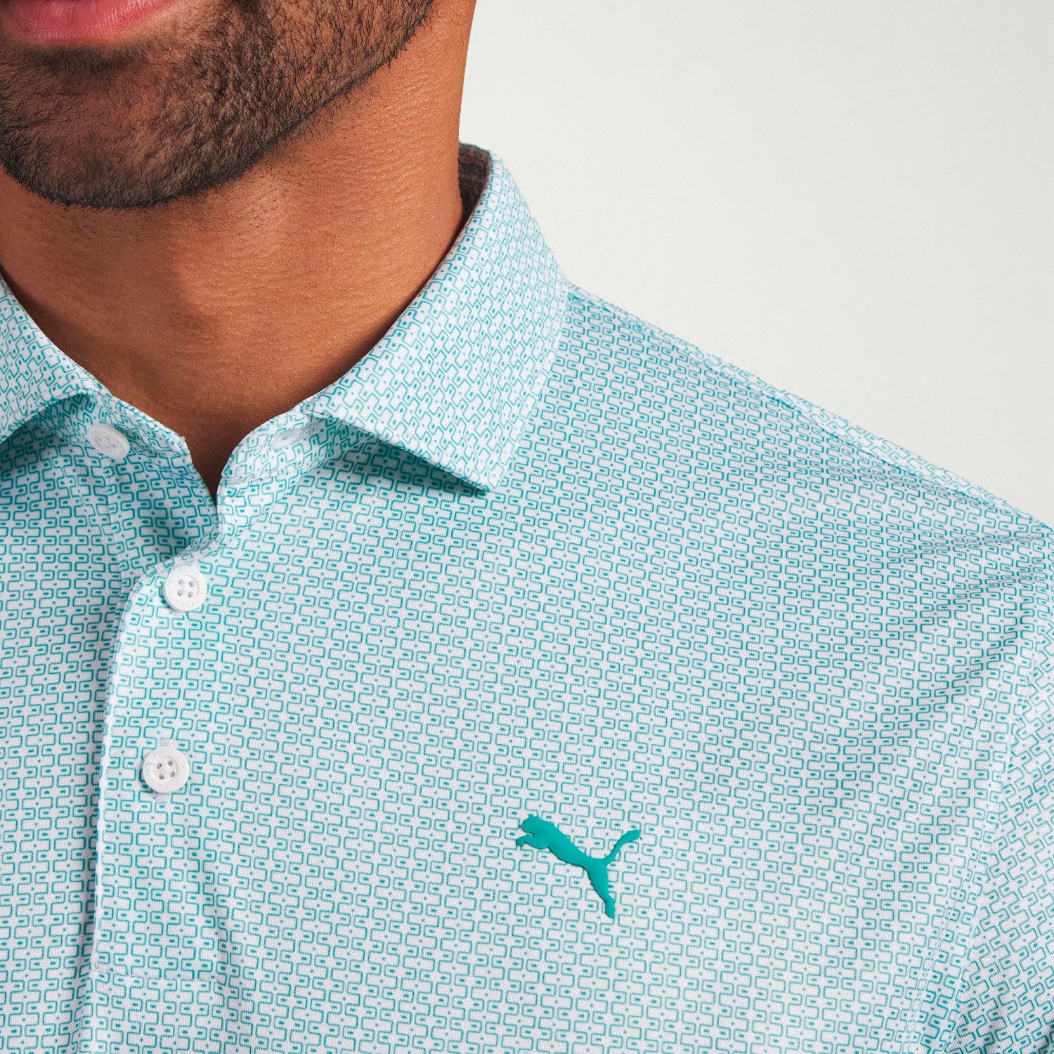 PUMA Mens Short Sleeve Polo Shirt
