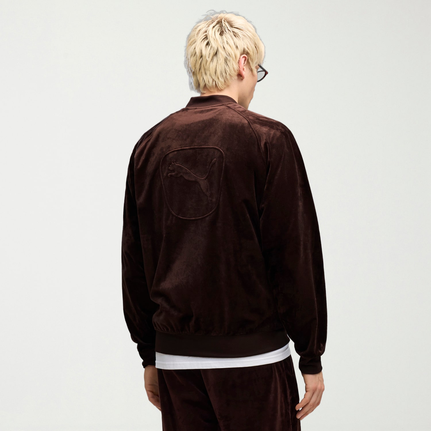 PUMA Mens Lightweight Track Jacket