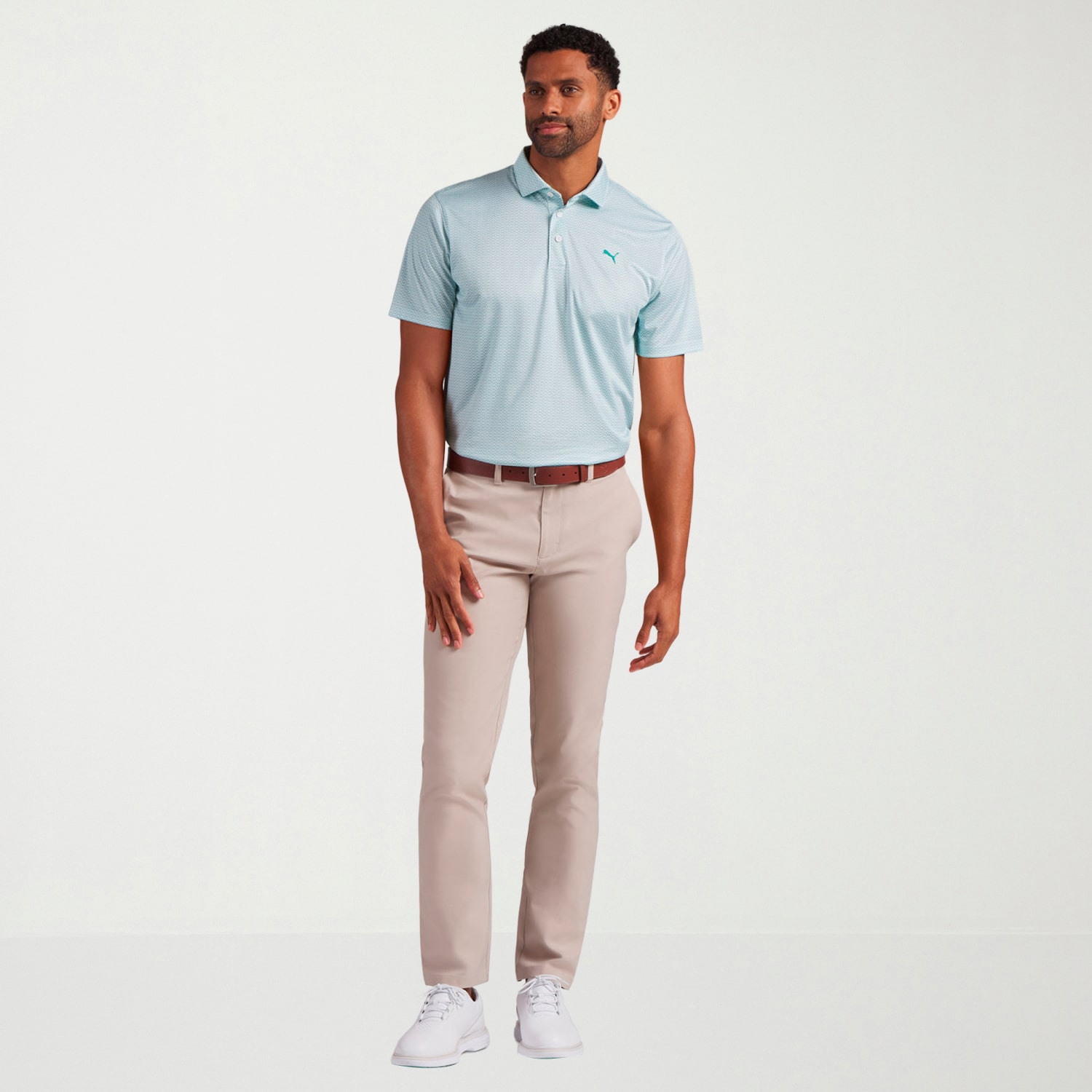 PUMA Mens Short Sleeve Polo Shirt