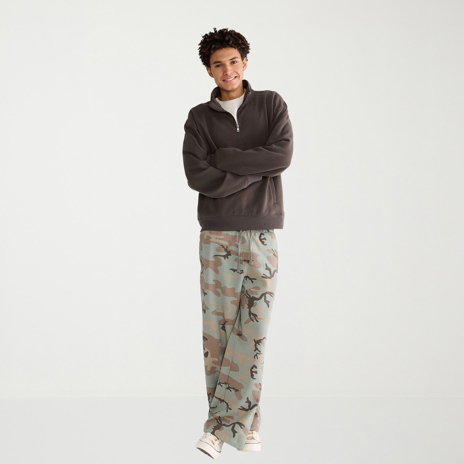 AEROPOSTALE Mens Baggy Fit Fleece Sweatpant
