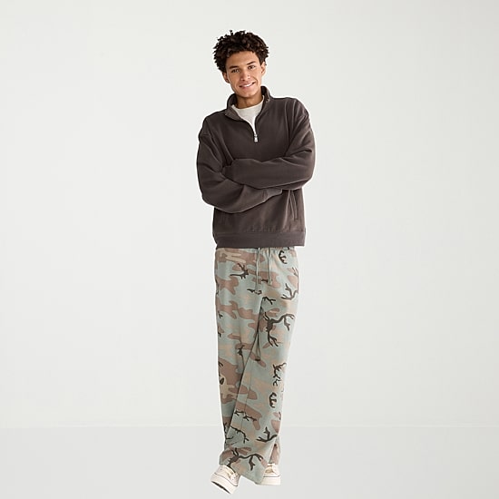 AEROPOSTALE Mens Baggy Fit Fleece Sweatpant