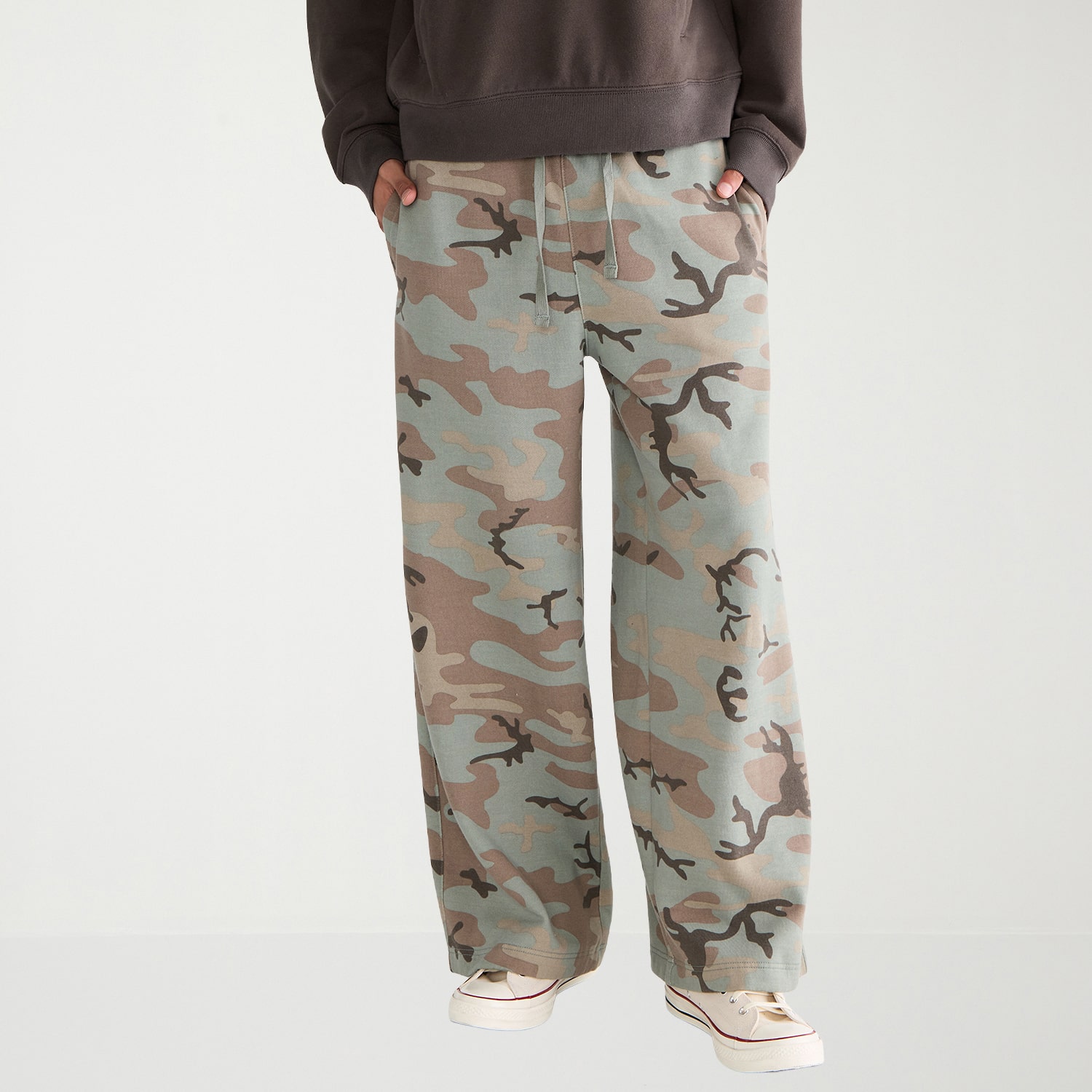 AEROPOSTALE Mens Baggy Fit Fleece Sweatpant
