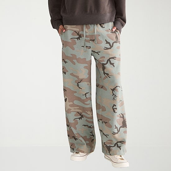 AEROPOSTALE Mens Baggy Fit Fleece Sweatpant