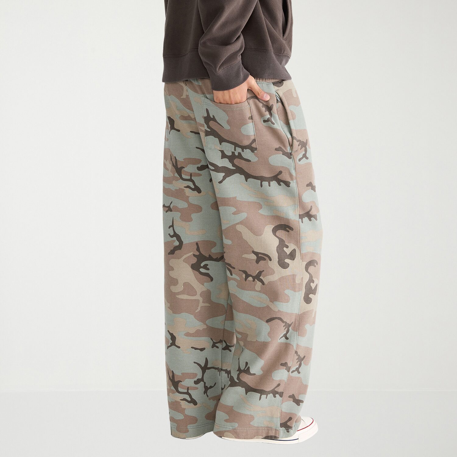 AEROPOSTALE Mens Baggy Fit Fleece Sweatpant