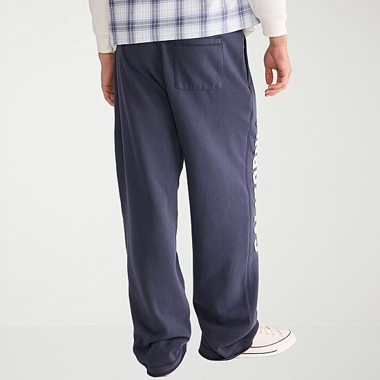 AEROPOSTALE Mens Regular Fit Fleece Sweatpant
