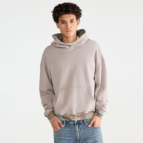 Aéropostale Mens Long Sleeve Fleece Hoodie In Multi