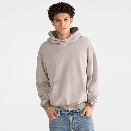 AEROPOSTALE Mens Long Sleeve Fleece Hoodie