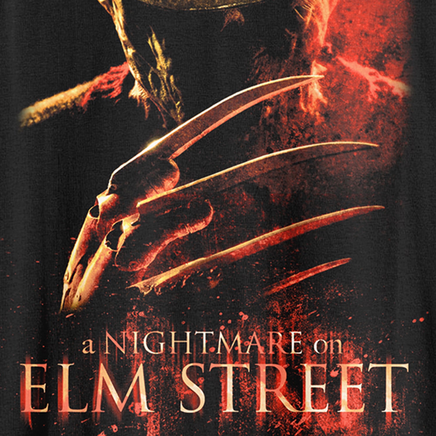 Novelty Elm Street Mens Crew Neck Short Sleeve Regular Fit Graphic T-Shirt