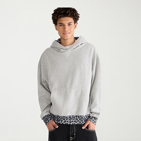 AEROPOSTALE Mens Long Sleeve Fleece Hoodie