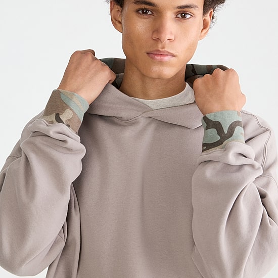 AEROPOSTALE Mens Long Sleeve Fleece Hoodie