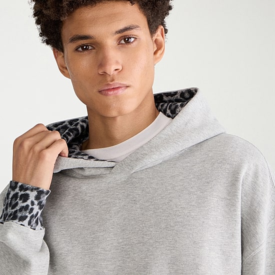 AEROPOSTALE Mens Long Sleeve Fleece Hoodie