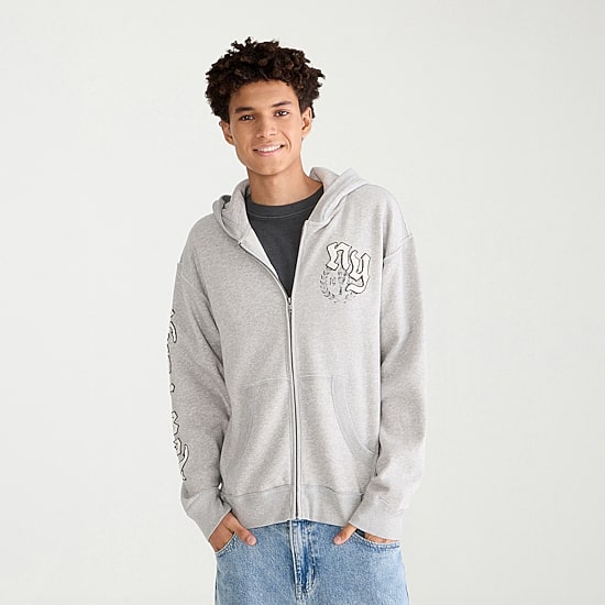 AEROPOSTALE Mens Long Sleeve Fleece Hoodie
