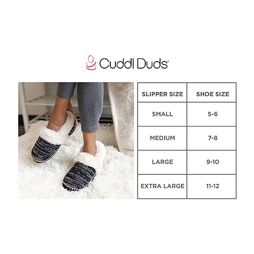 Dearfoams Galina Tall Womens Bootie Slippers In Black