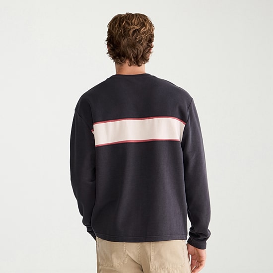 AEROPOSTALE Mens Round Neck Long Sleeve T-Shirt