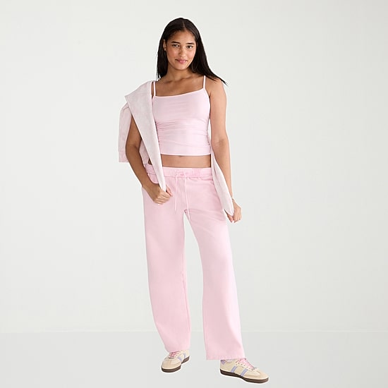 AEROPOSTALE Womens Straight 1 Pair Sweatpant
