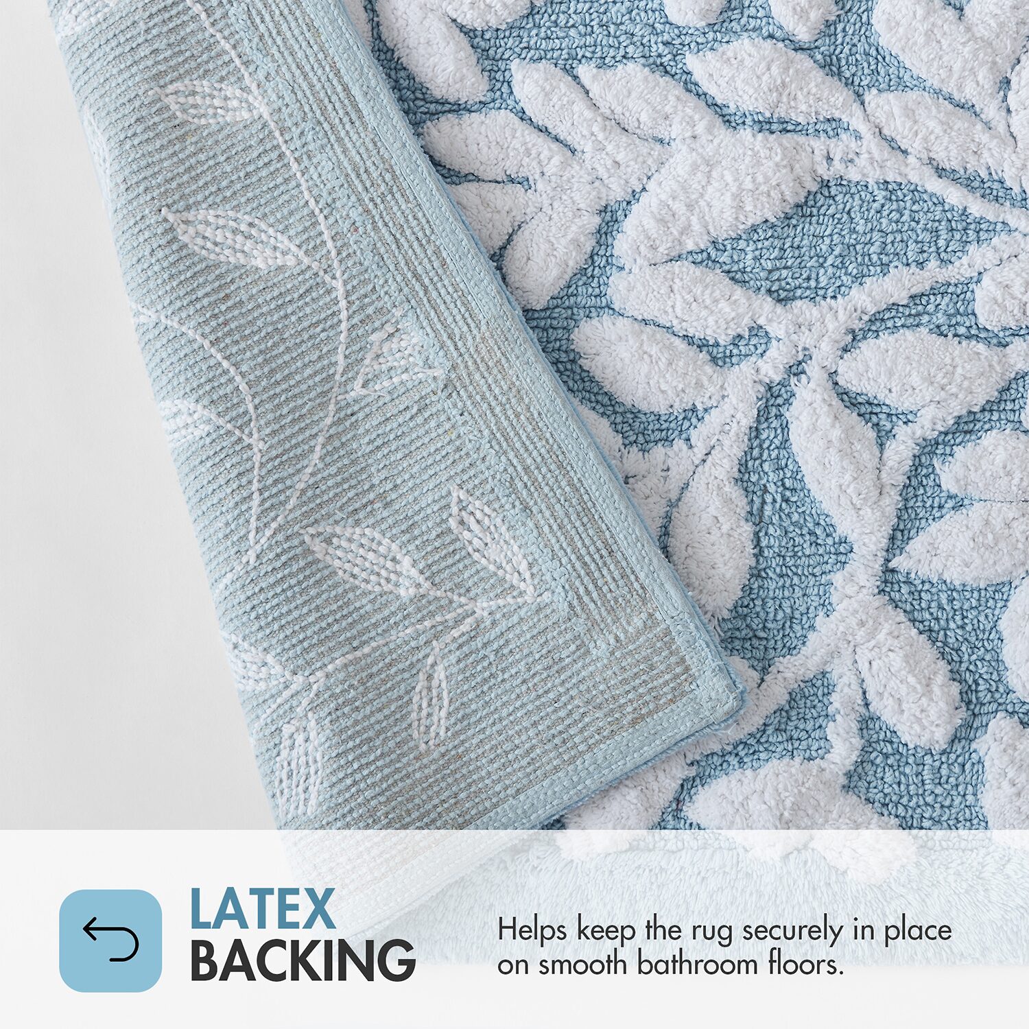 Madison Park Belle Cotton Tufted Bath Rug