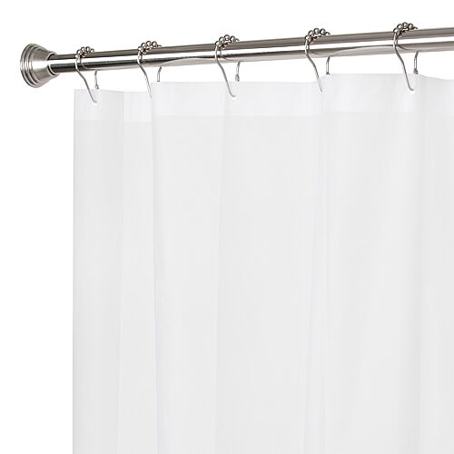 Maytex Mills 4g Softy Shower Curtain Liner Peva. Shower Curtain Liner In White