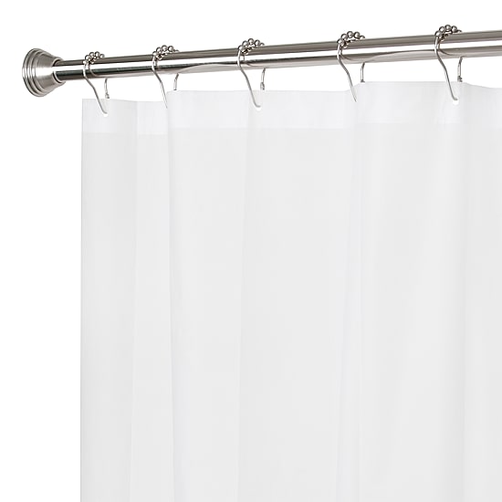 Maytex Mills 4g Softy Shower Curtain Liner PEVA. Shower Curtain Liner