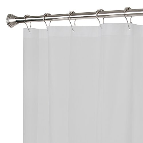Maytex Mills 4g Softy Shower Curtain Liner Peva. Shower Curtain Liner In Beige