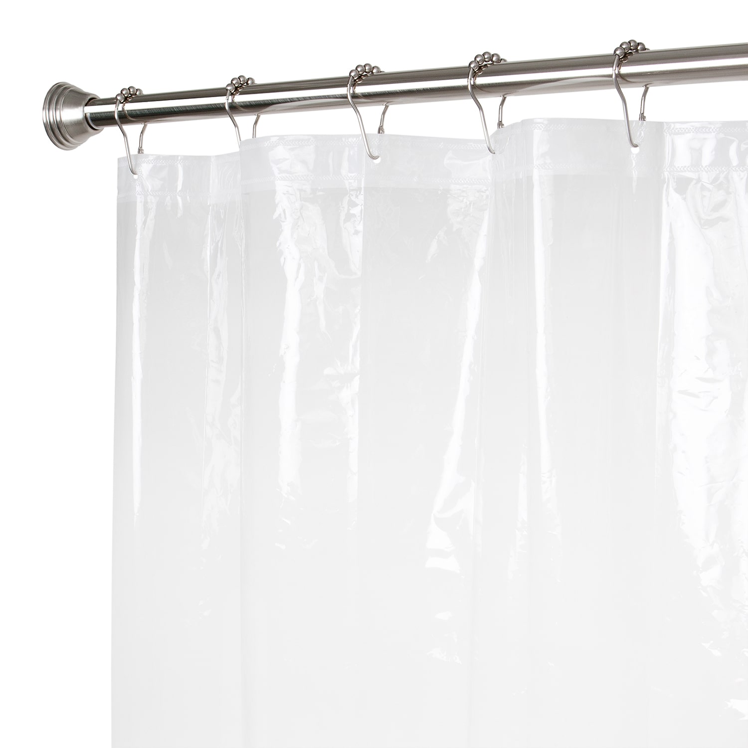 Maytex Mills 4g Softy Shower Curtain Liner PEVA.