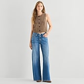 A.N.A Womens Low Rise Loose Jean