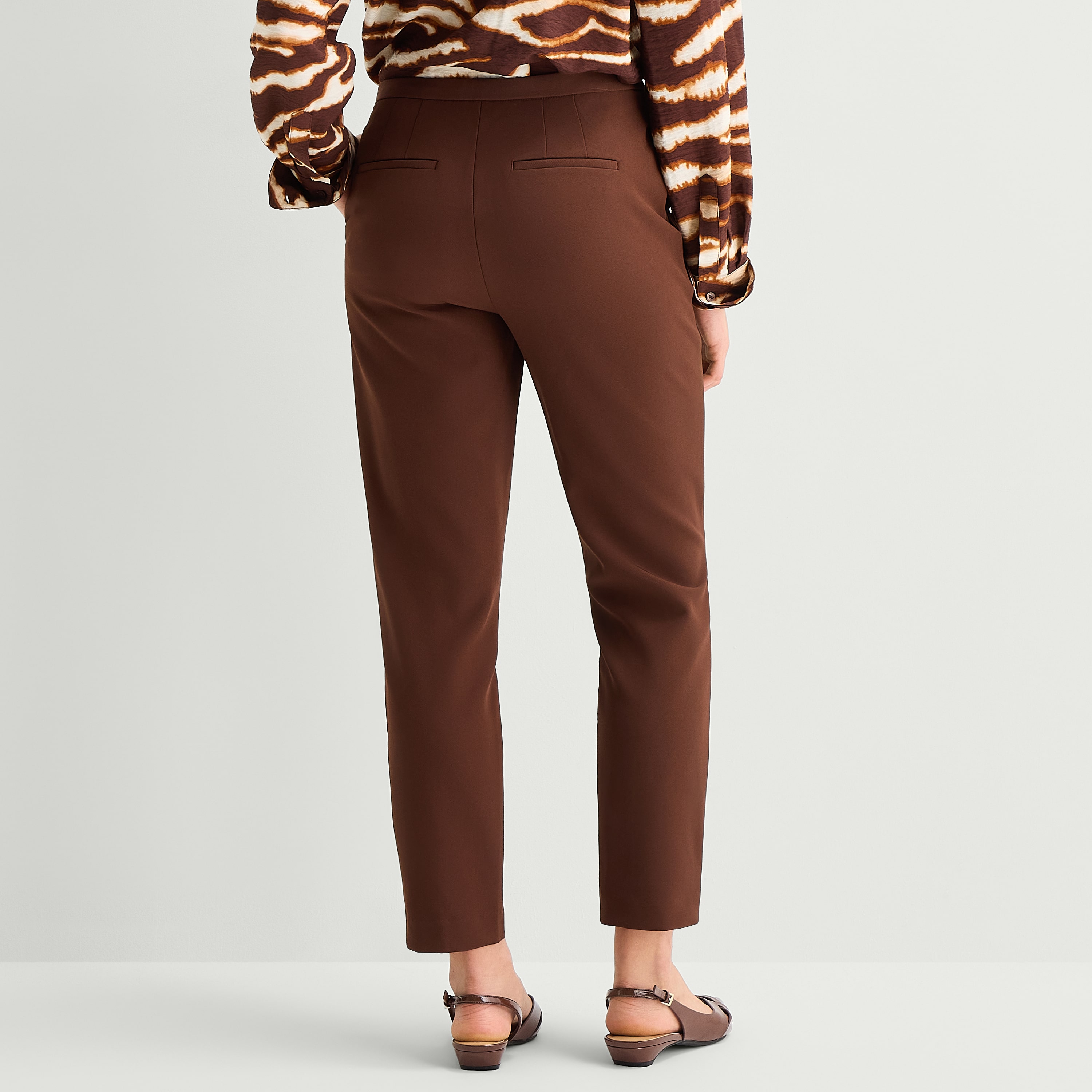 Worthington Tall Womens Slim High Rise Trouser