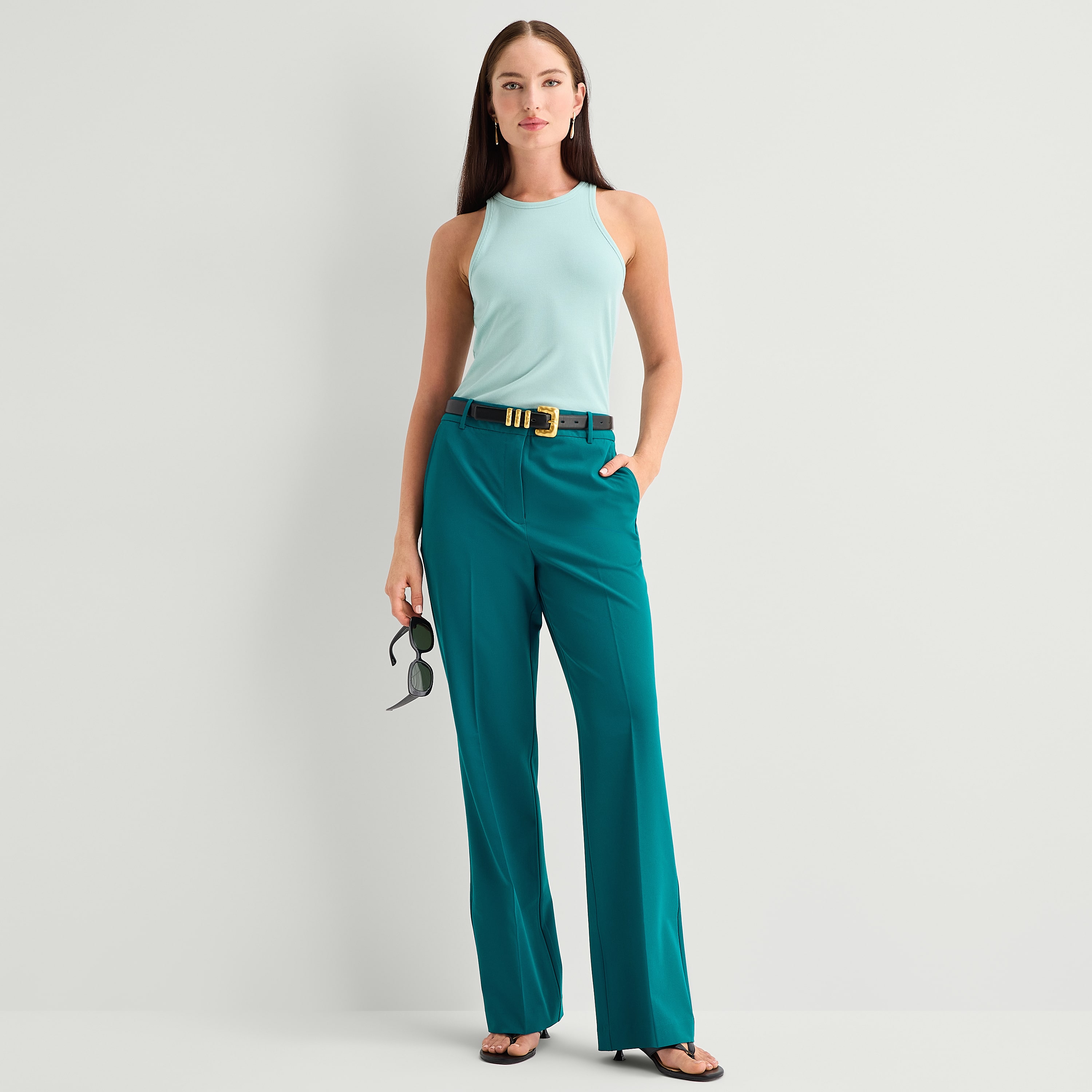 Worthington Tall Womens Modern Perfect Trousers