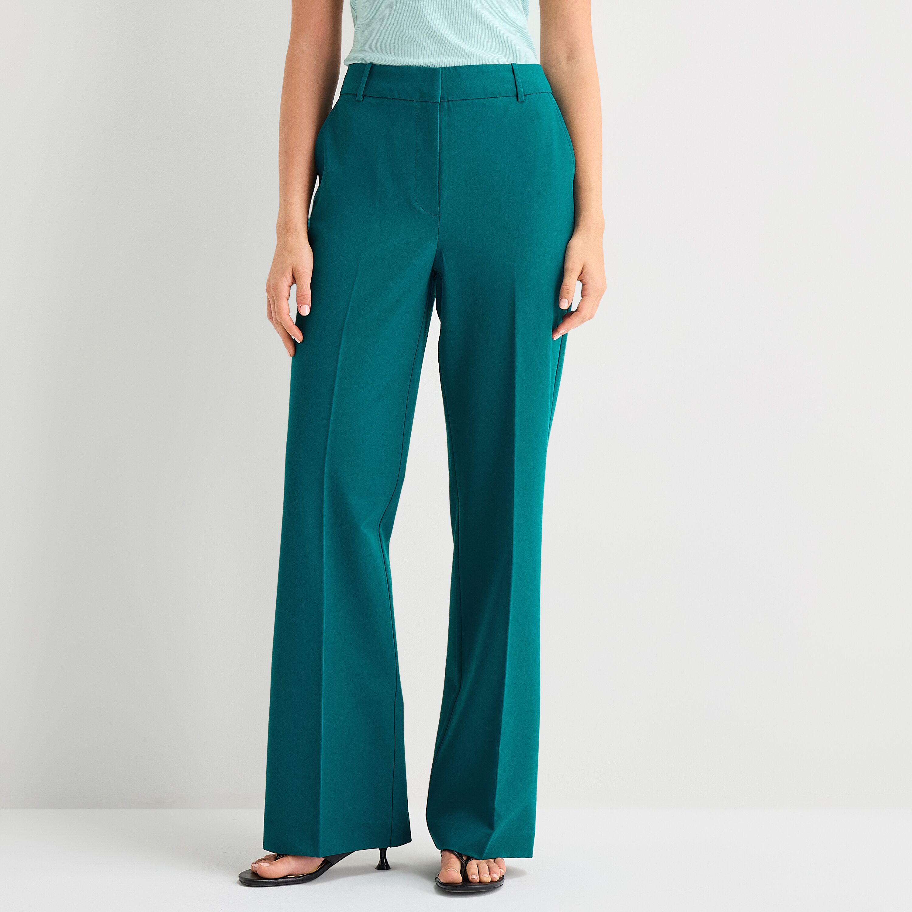 Worthington Tall Womens Modern Perfect Trousers