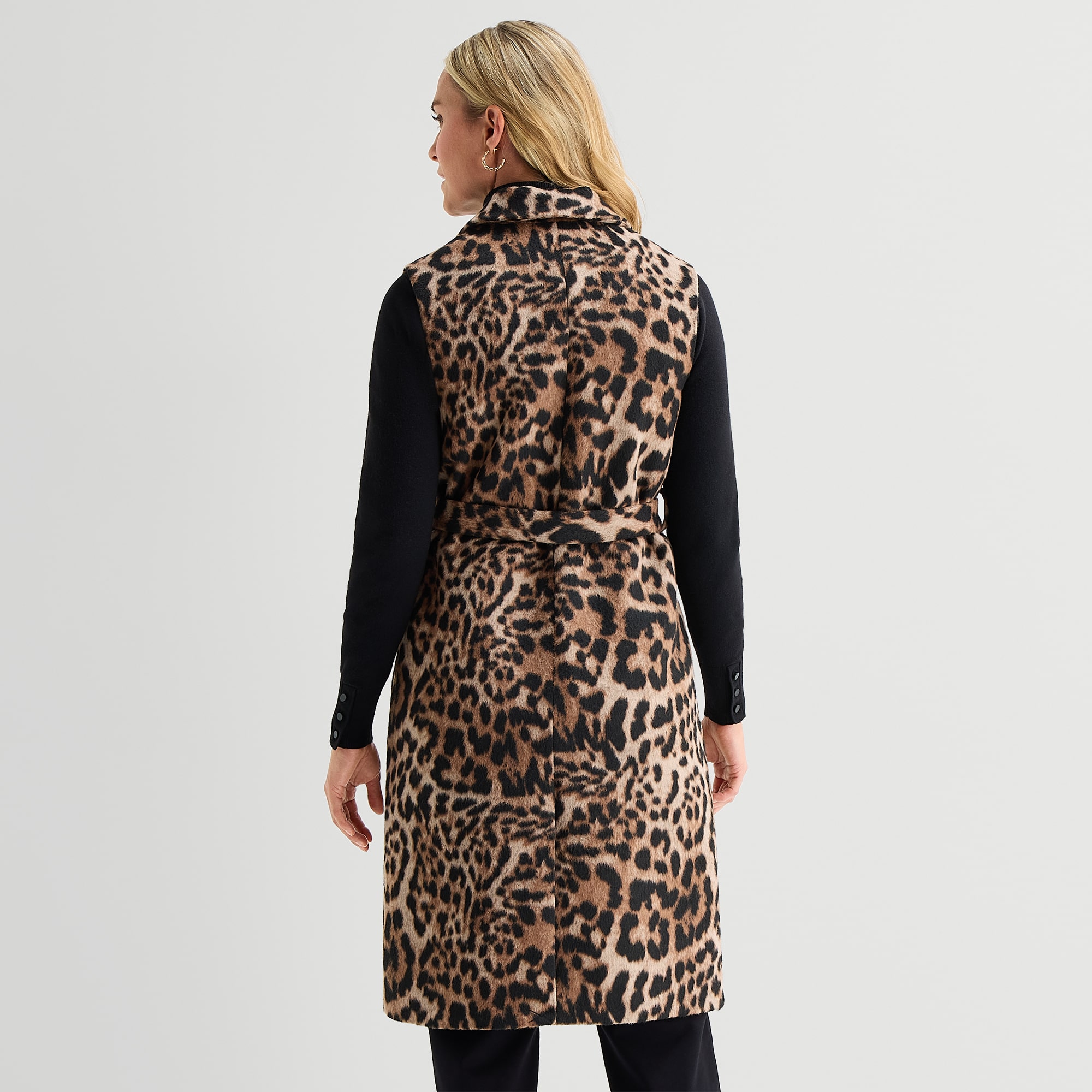 Liz Claiborne Womens Soft Shell Vest