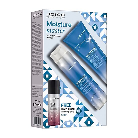 Joico Moisture Recovery Duo With Free Hold Hero Hairspray, 1.5 Oz 3-pc. Value Set