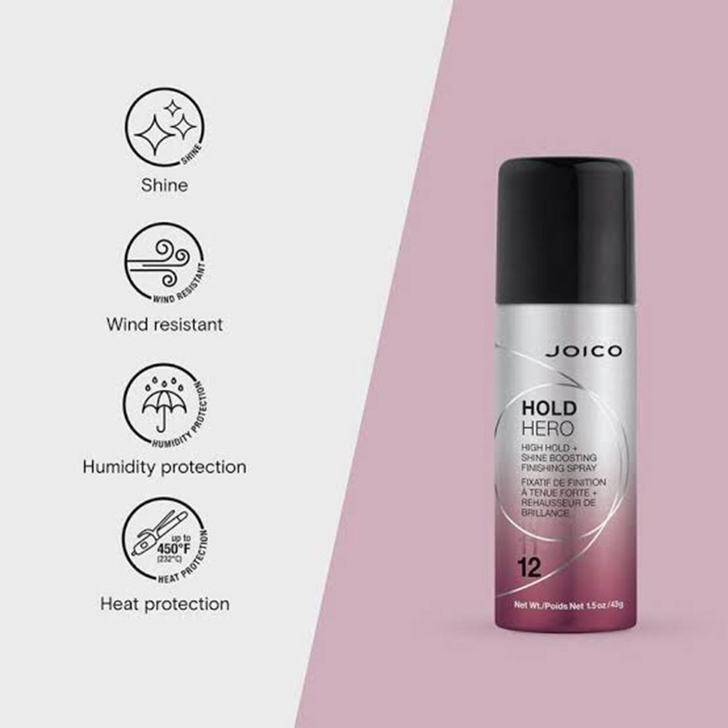 Joico Hydrasplash Duo With Free Hold Hero Hairspray, 1.5 Oz 3-pc. Value Set