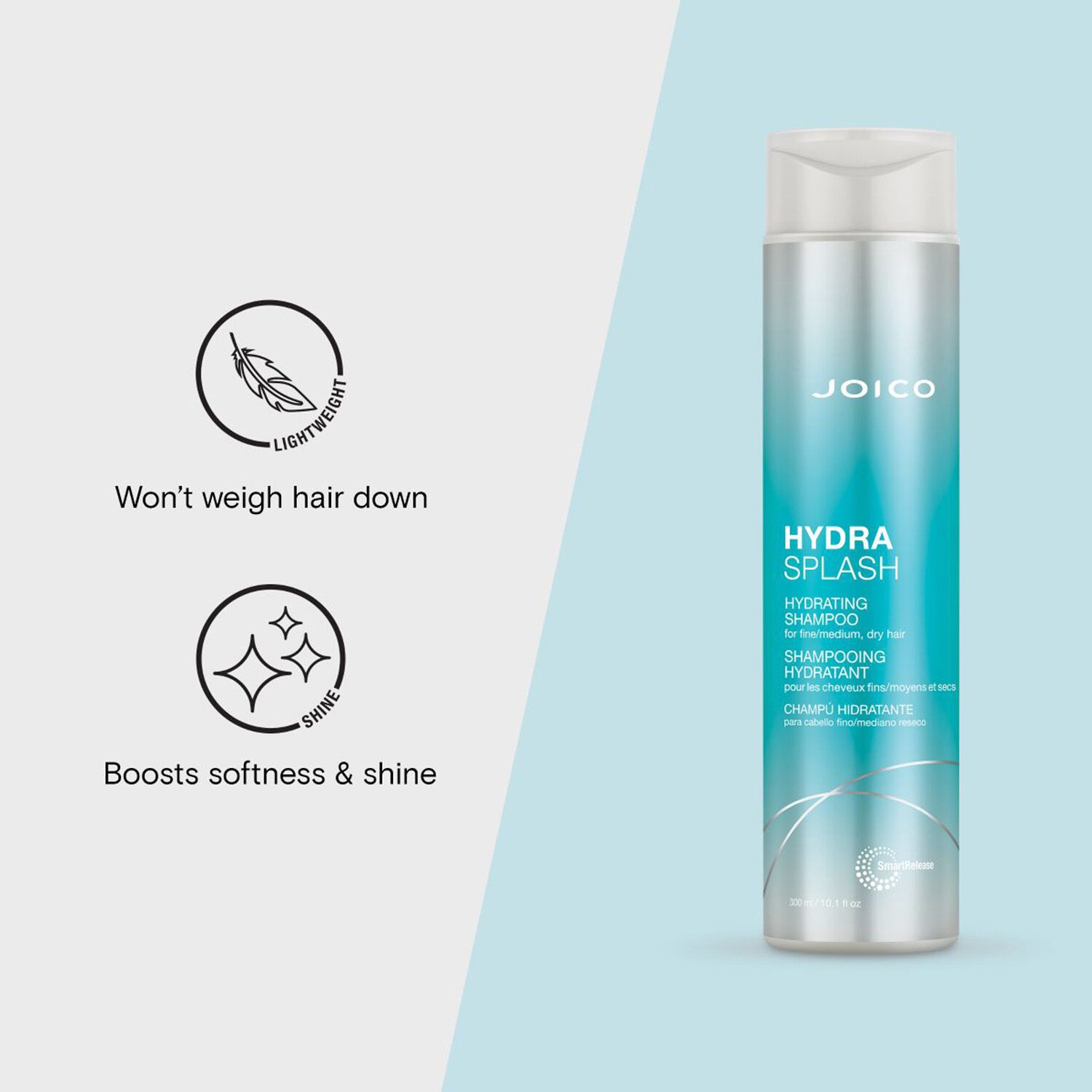 Joico Hydrasplash Duo With Free Hold Hero Hairspray, 1.5 Oz 3-pc. Value Set